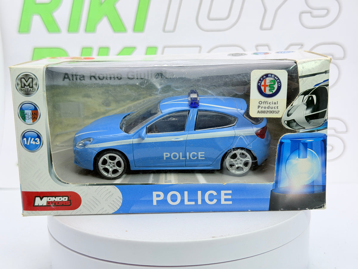 Alfa Romeo Giulietta Mondo Motors 1/43 Azzurro 2009