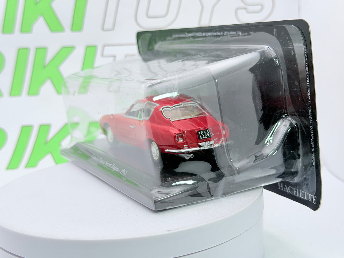 Lancia Flavia Coupé Zagato Norev 1/43 Rosso 1965