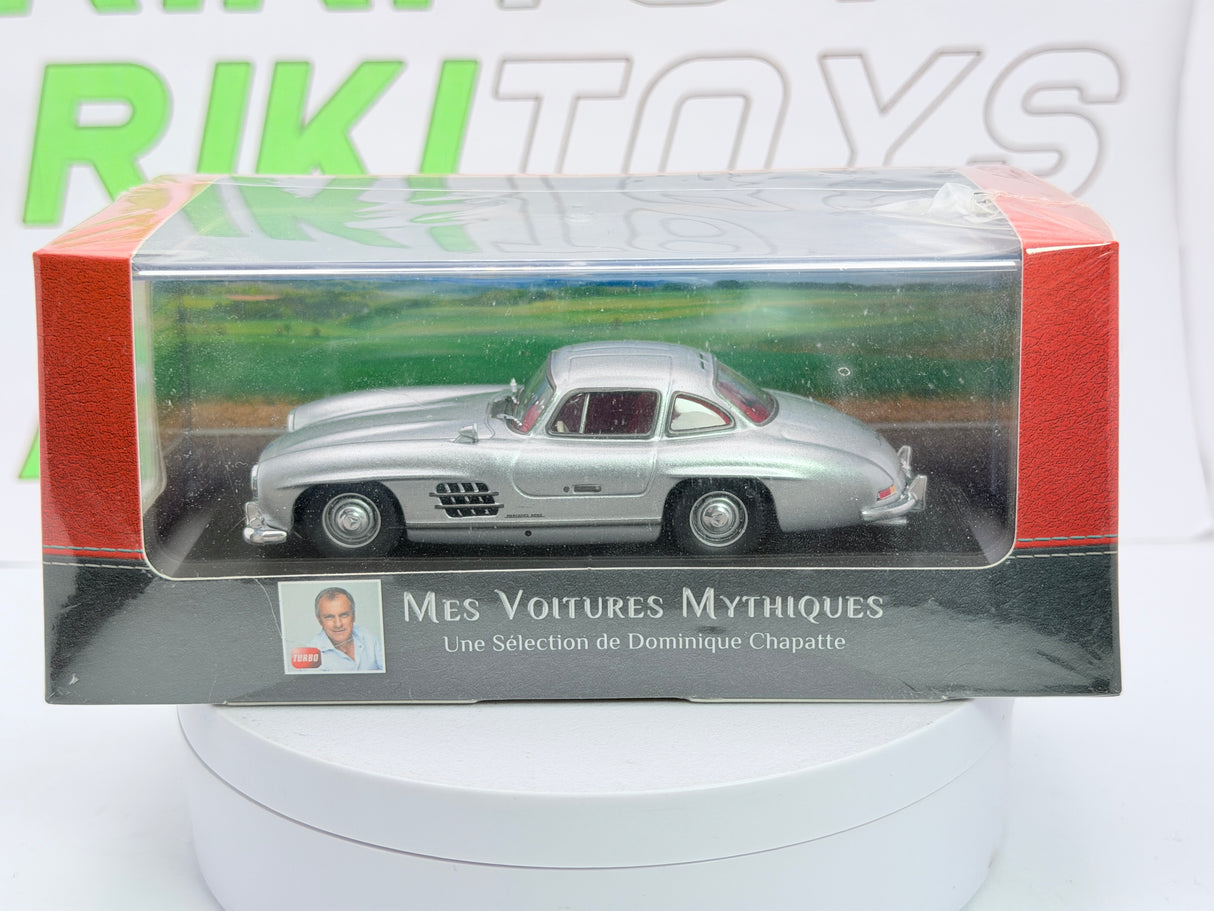 Mercedes Benz 300 SL W198 Atlas 1/43 Argento 1954