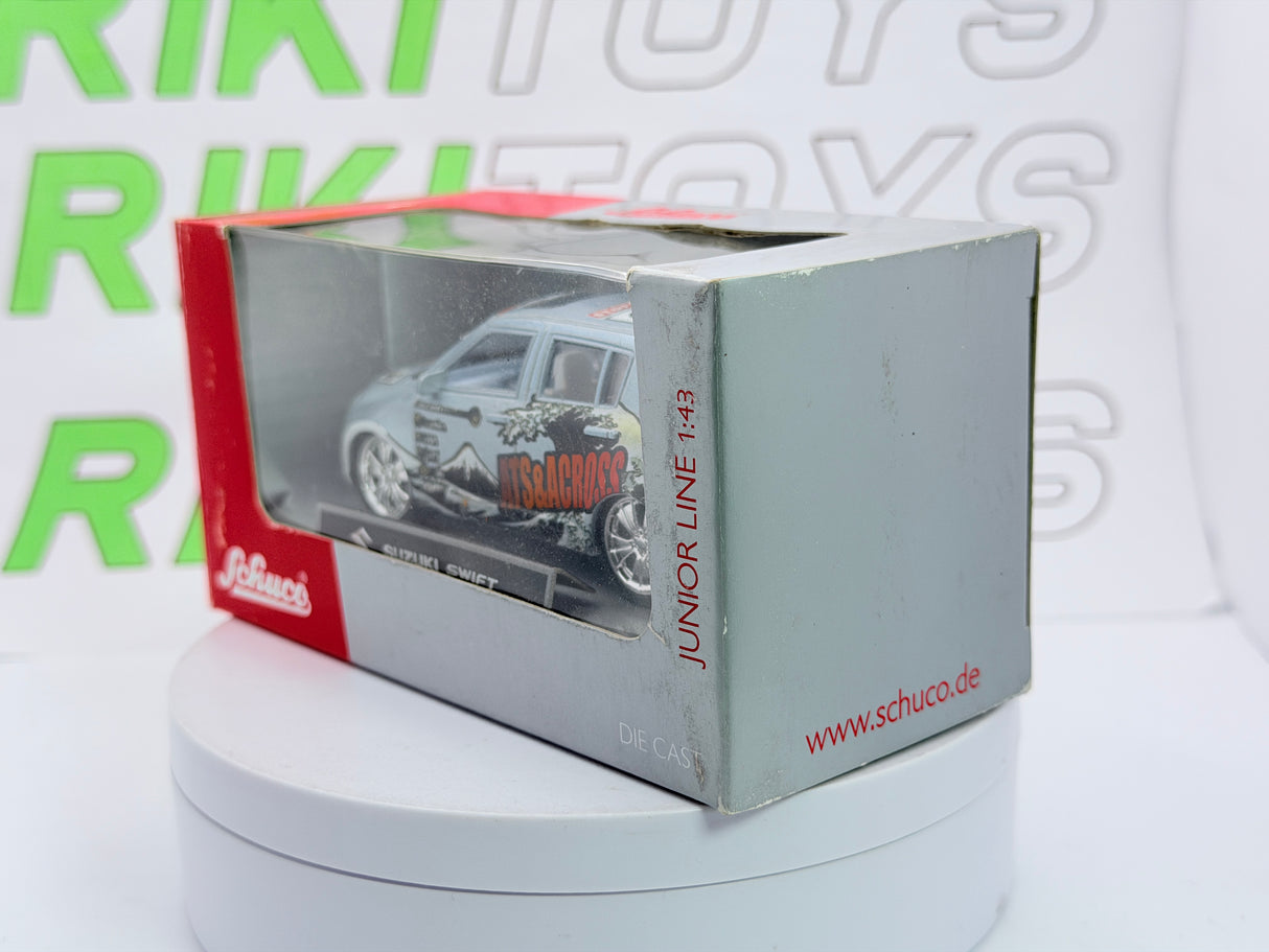 Suzuki Swift Tuning Schuco 1/43 Argento