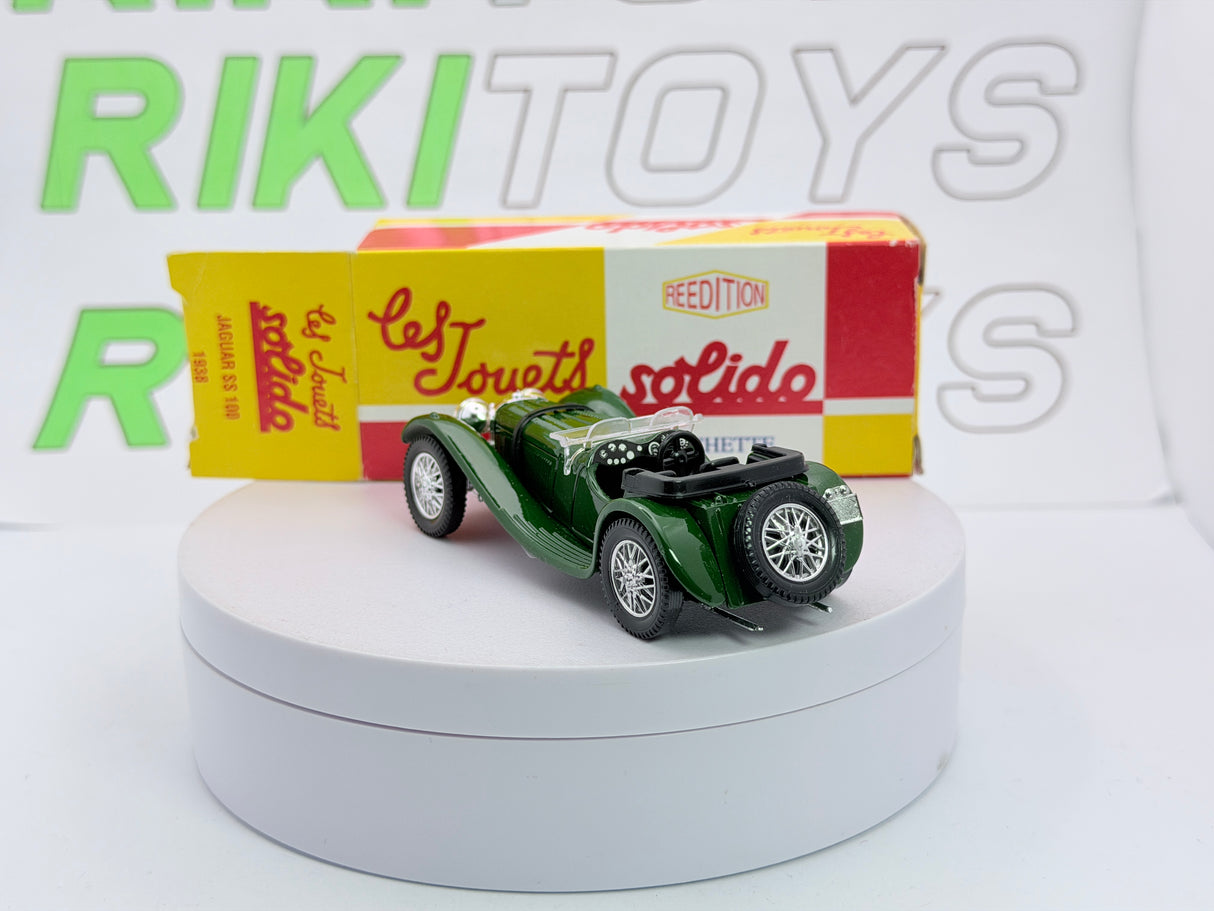 Jaguar SS Solido 1/43 Verde 1938