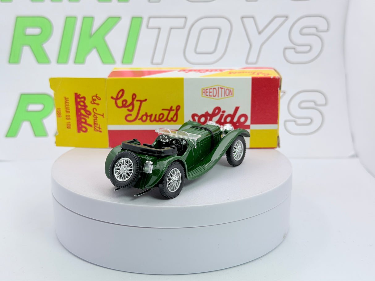 Jaguar SS Solido 1/43 Verde 1938