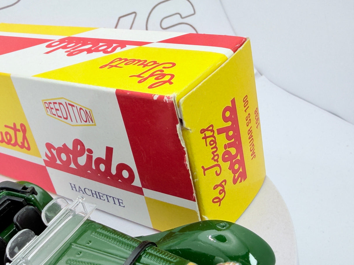 Jaguar SS Solido 1/43 Verde 1938