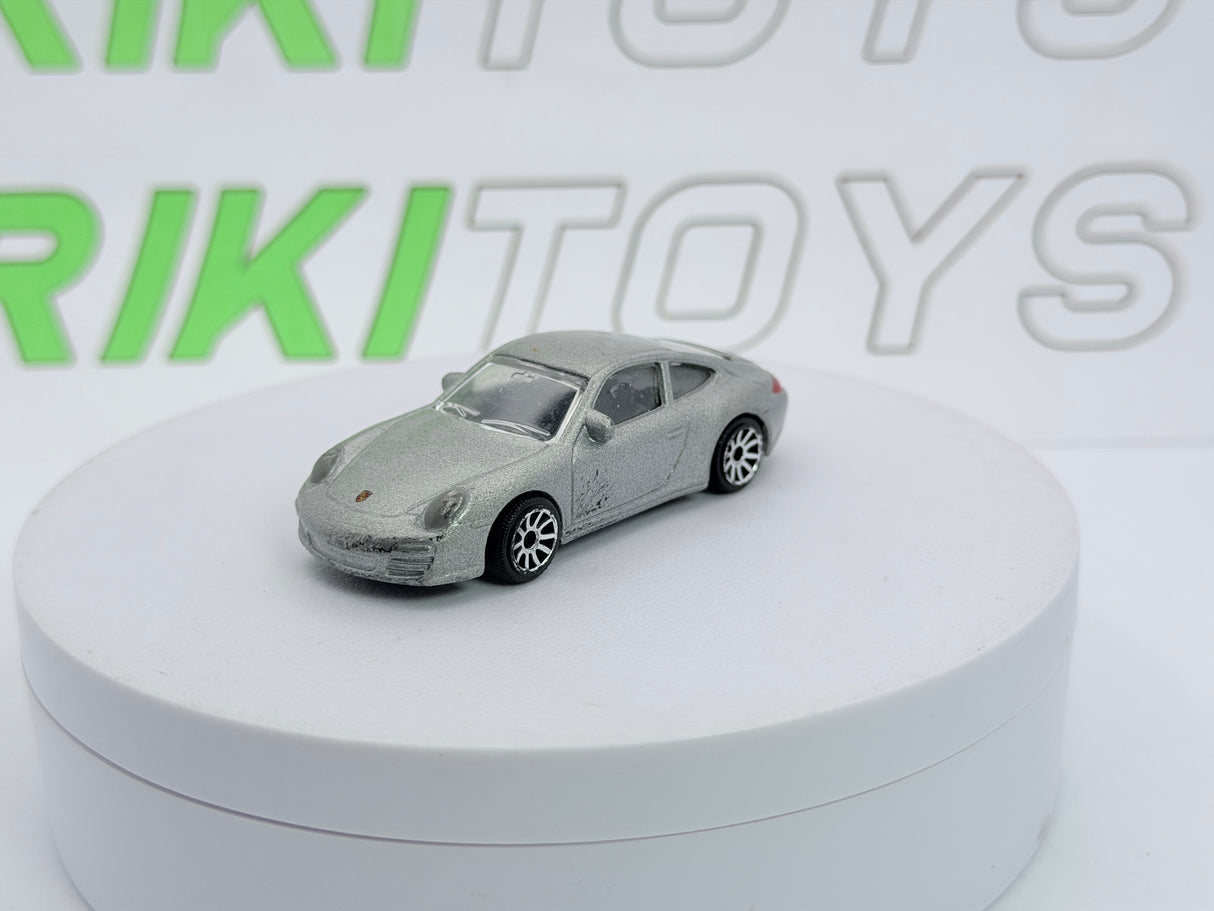 Porsche 911 Carrera Majorette 1/57 Argento