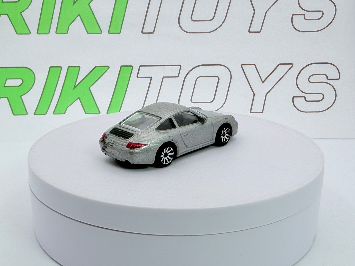 Porsche 911 Carrera Majorette 1/57 Argento