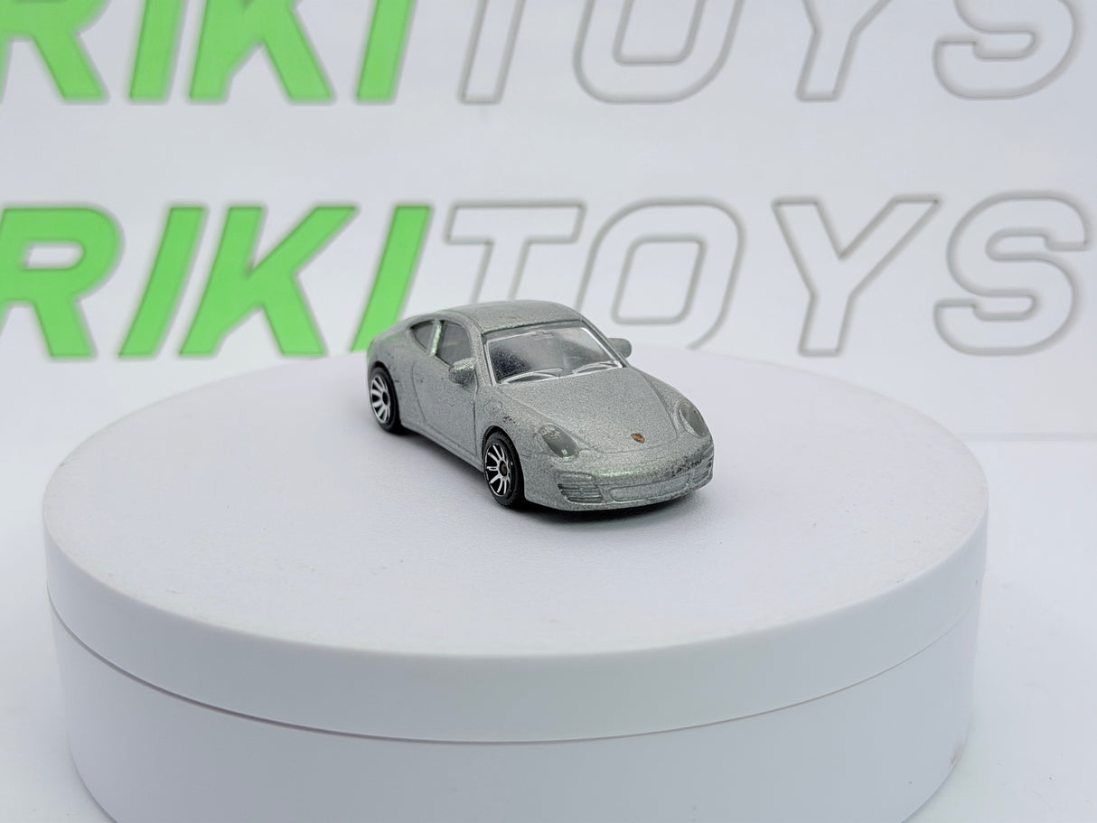 Porsche 911 Carrera Majorette 1/57 Argento