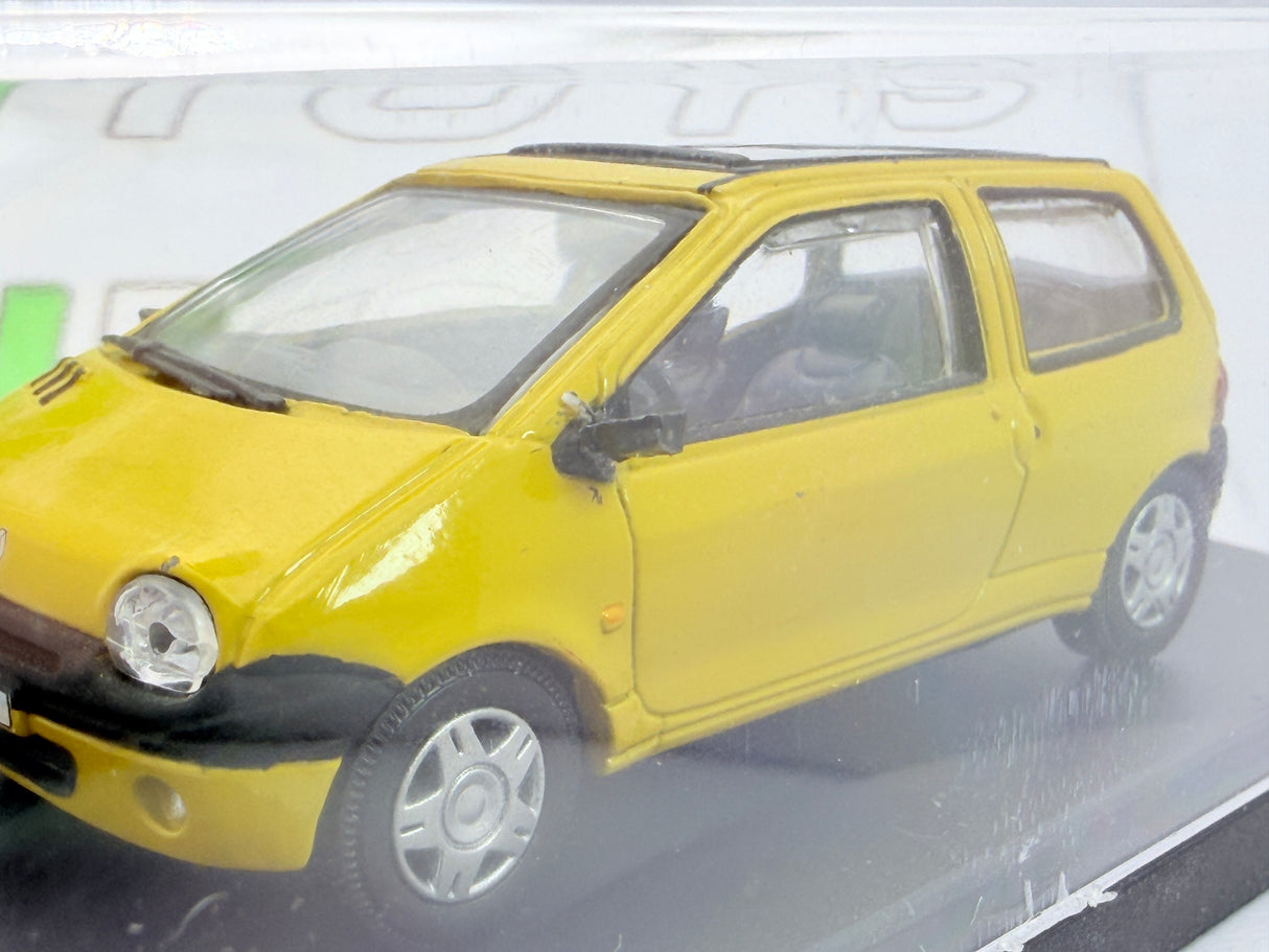 Renault Twingo 1 Cararama 1/43 Giallo 1998