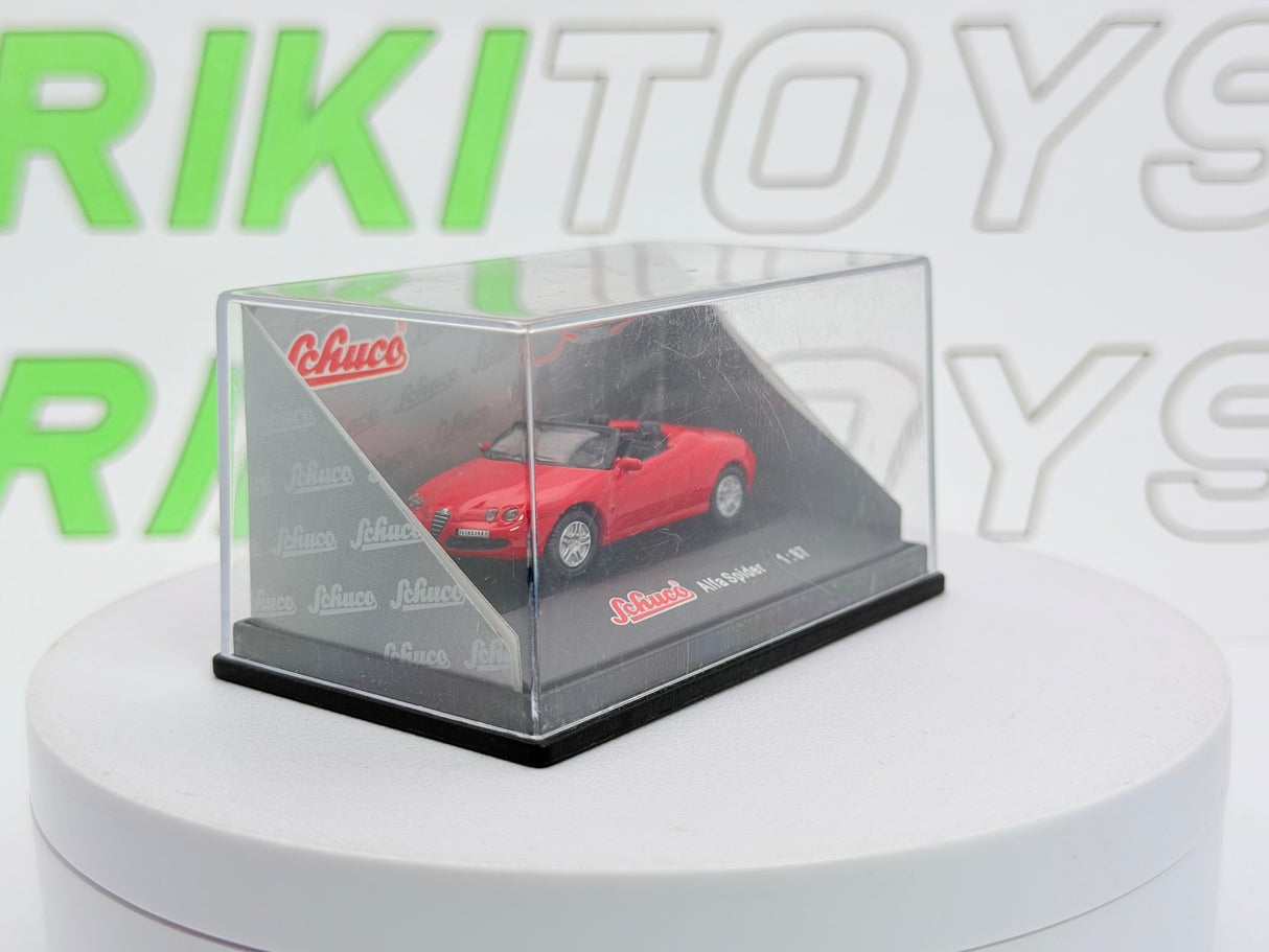 Alfa Romeo Spider 916 Schuco 1/87 Rosso 1996
