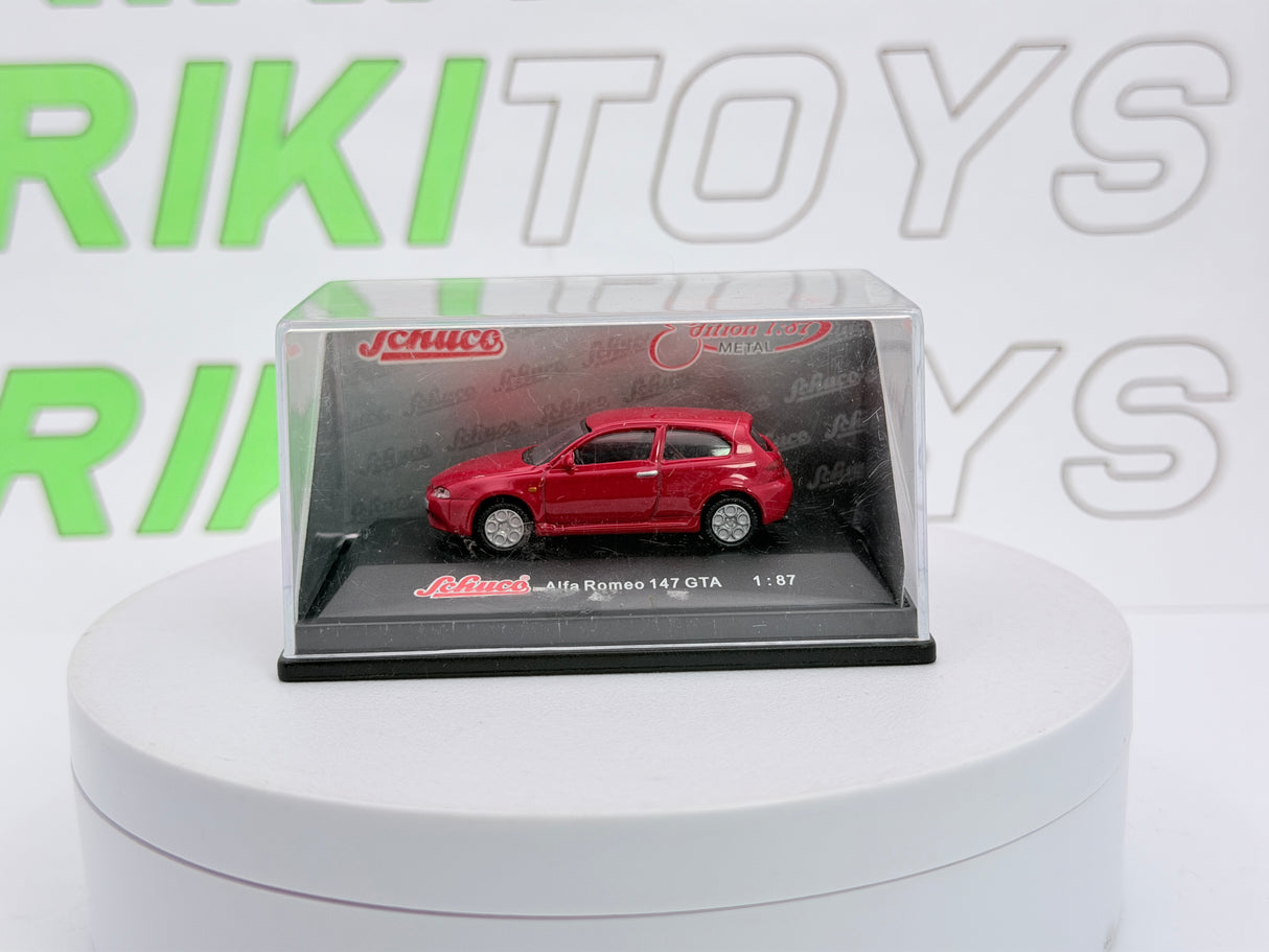 Alfa Romeo 147 GTA Schuco 1/87 Rosso