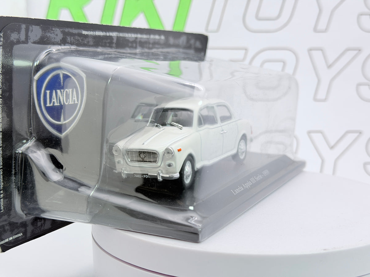 Lancia Appia 3 Norev 1/43 Bianco 1959