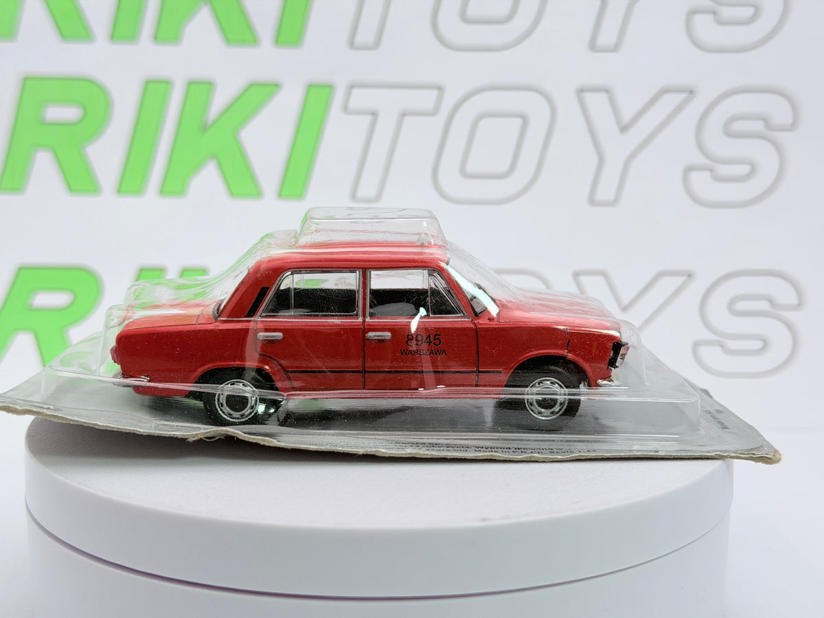 Fiat-Polsky 125 P Taxi Edicola 1/43 Rosso
