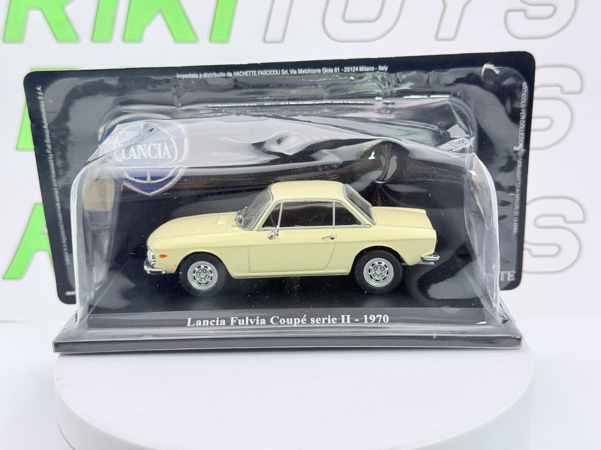 Lancia Fulvia Coupé 2a serie Norev 1/43 Giallo chiaro 1970