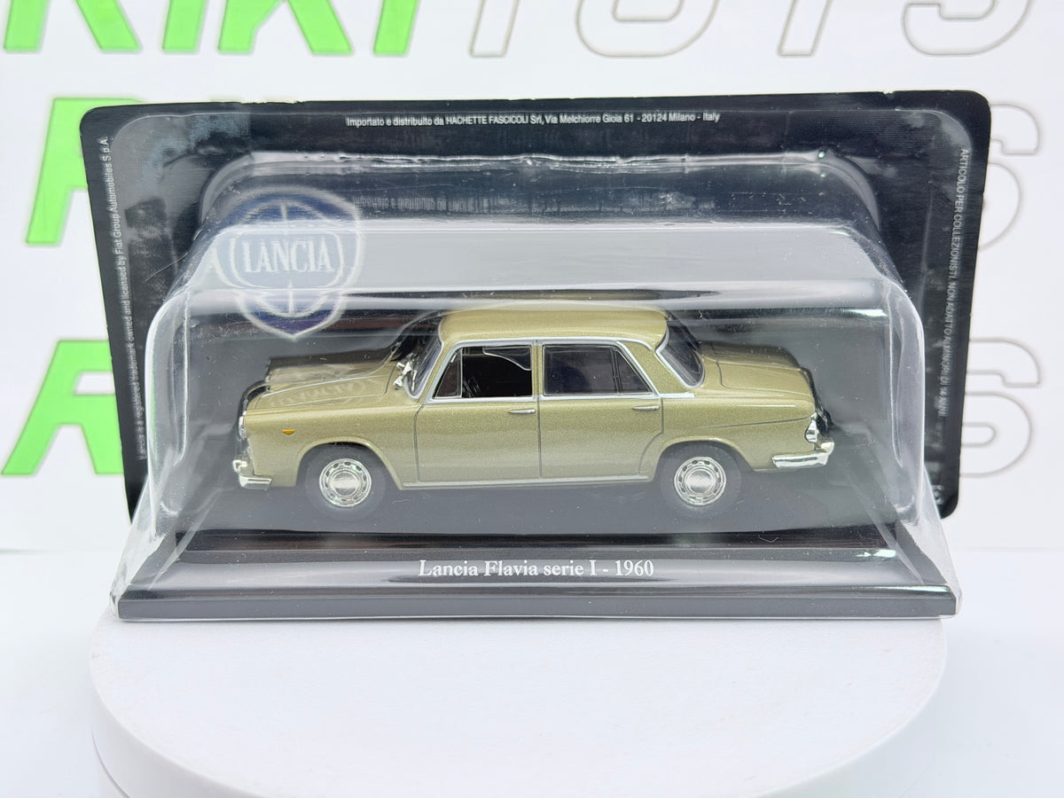 Lancia Flavia Berlina Norev 1/43 Oro metallizzato 1960