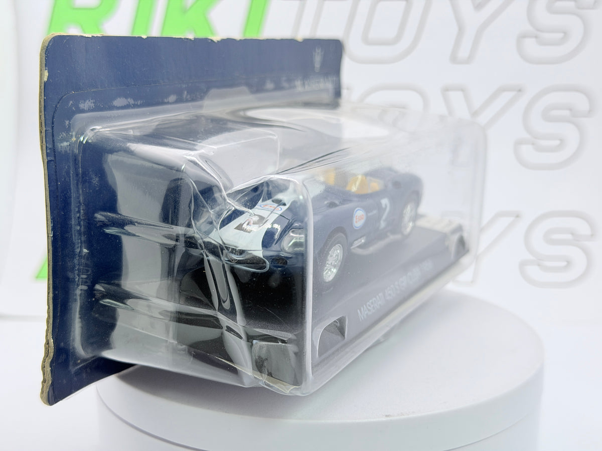 Maserati 450 S Edicola 1/43 Blu 1958
