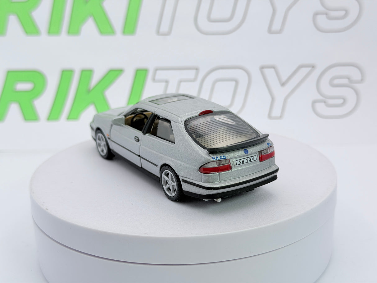 Saab 9.3 Cararama 1/43 Argento