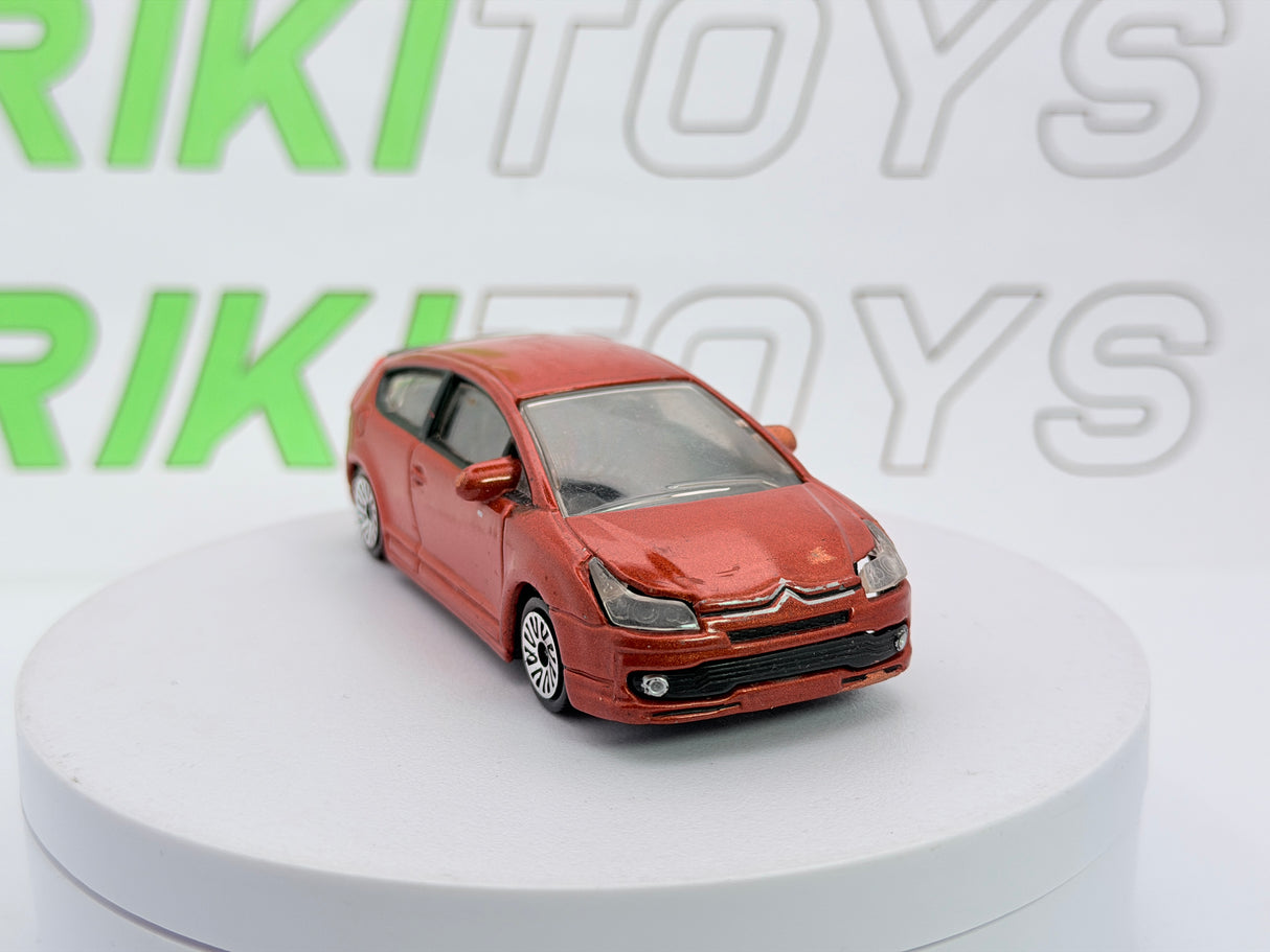 Citroen C4 Burago 1/43 Marrone