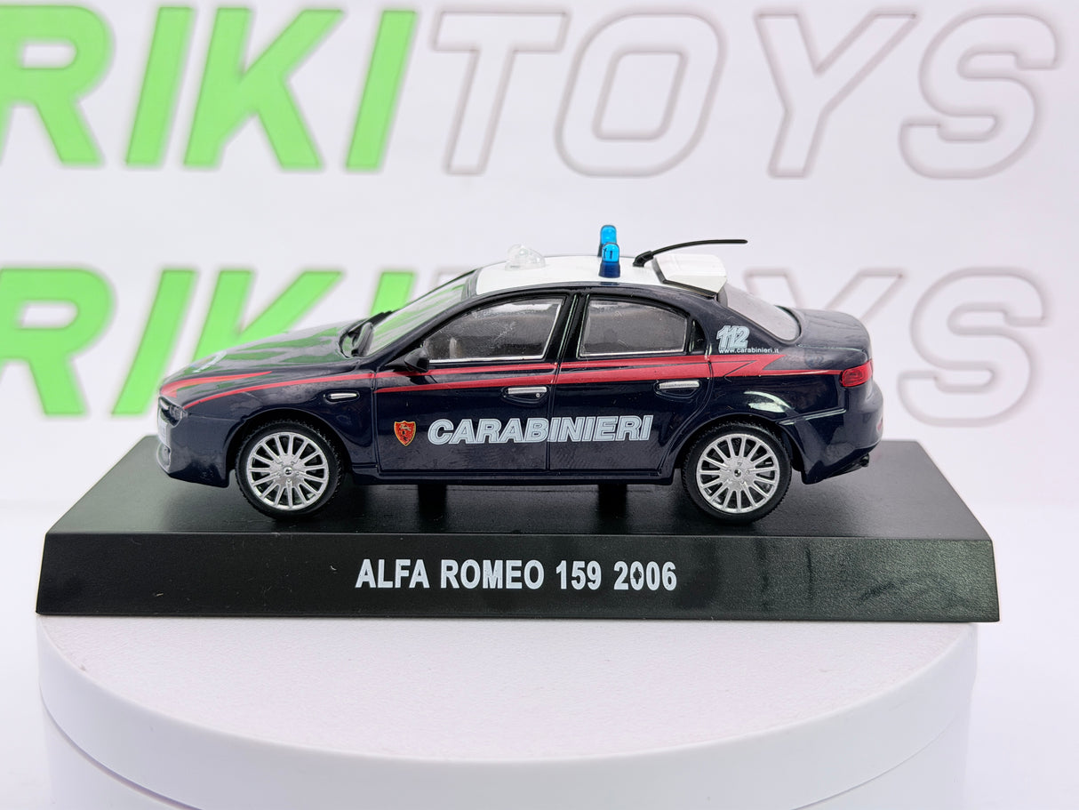 Alfa Romeo 159 Berlina Carabinieri Edi 1/43 Blu