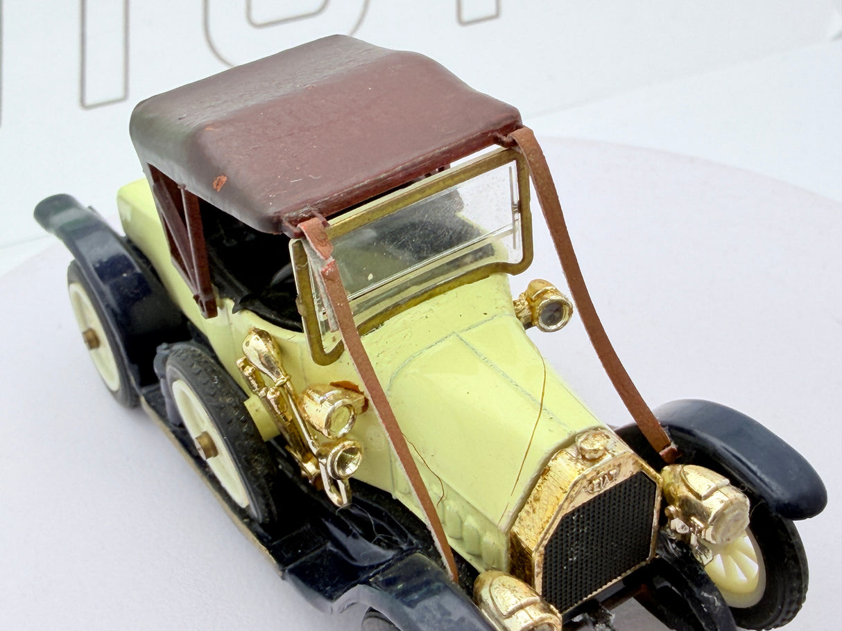 Fiat Modello Zero Rio 1/43 Giallo
