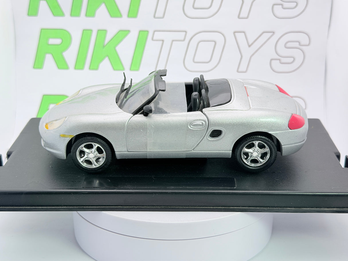 Porsche Boxster China 1/24 Argento 1997
