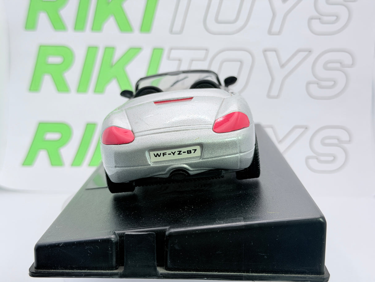 Porsche Boxster China 1/24 Argento 1997