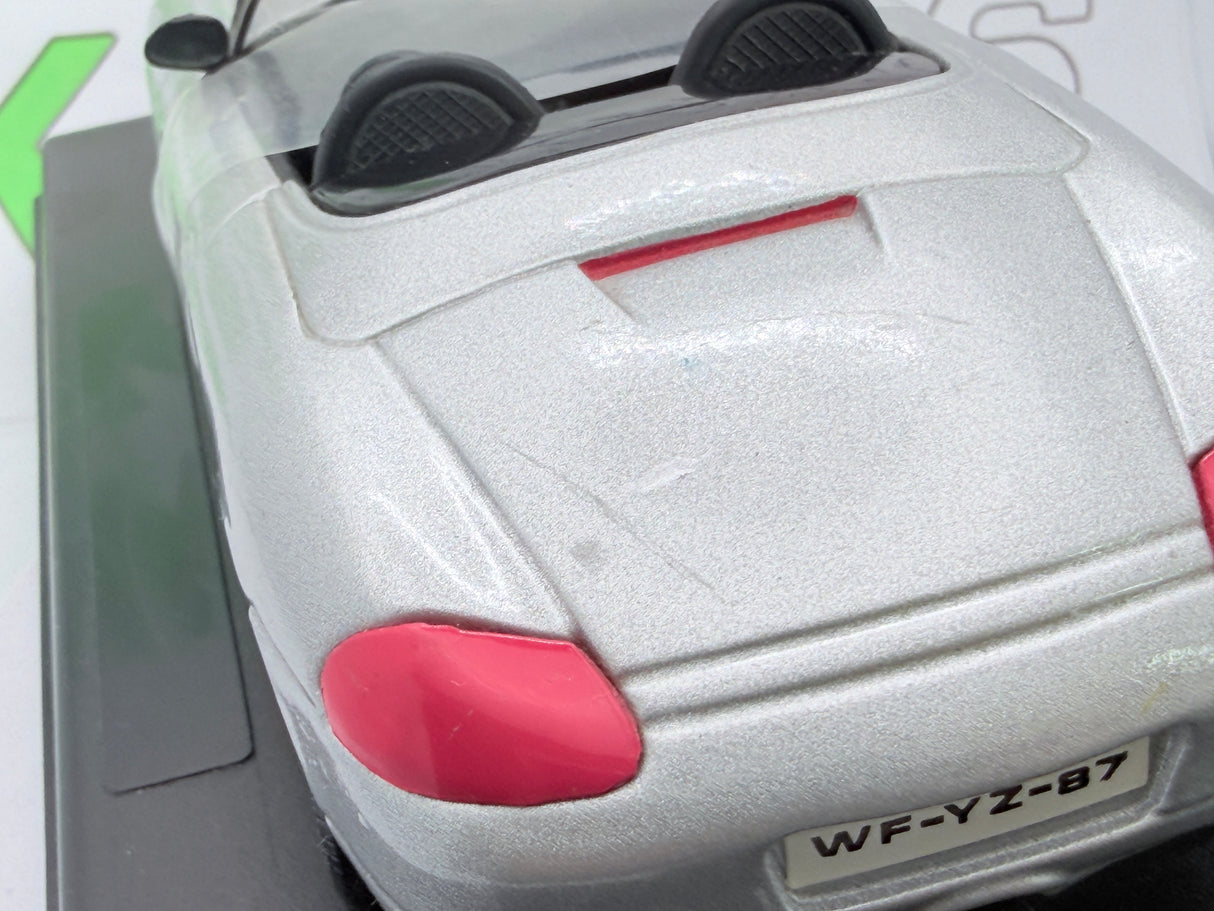 Porsche Boxster China 1/24 Argento 1997