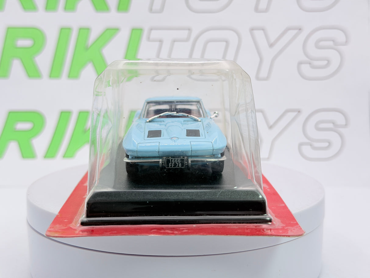 Chevrolet Corvette StingRay Atlas 1/43 Azzurro 1963