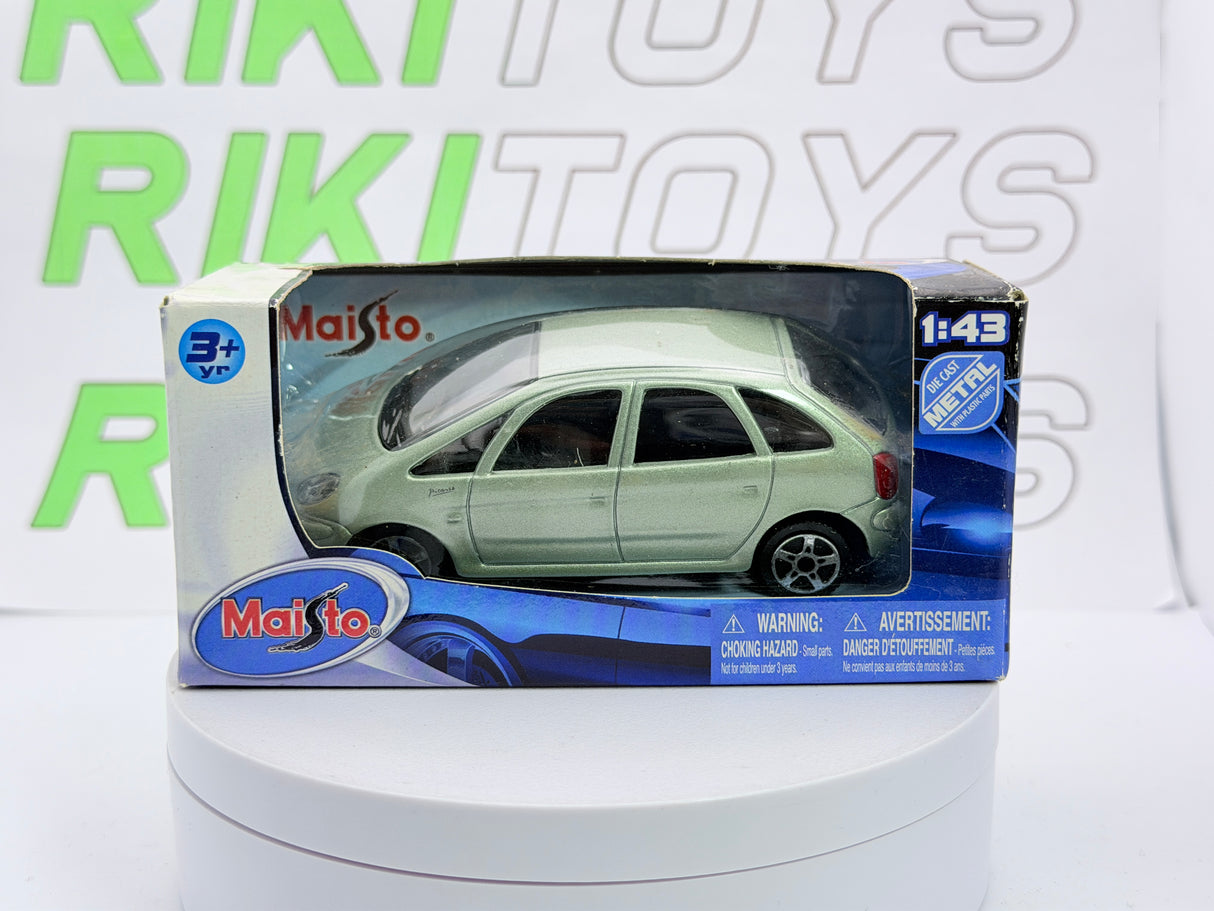 Citroen Picasso Maisto 1/43 Verde metallizzato 1999
