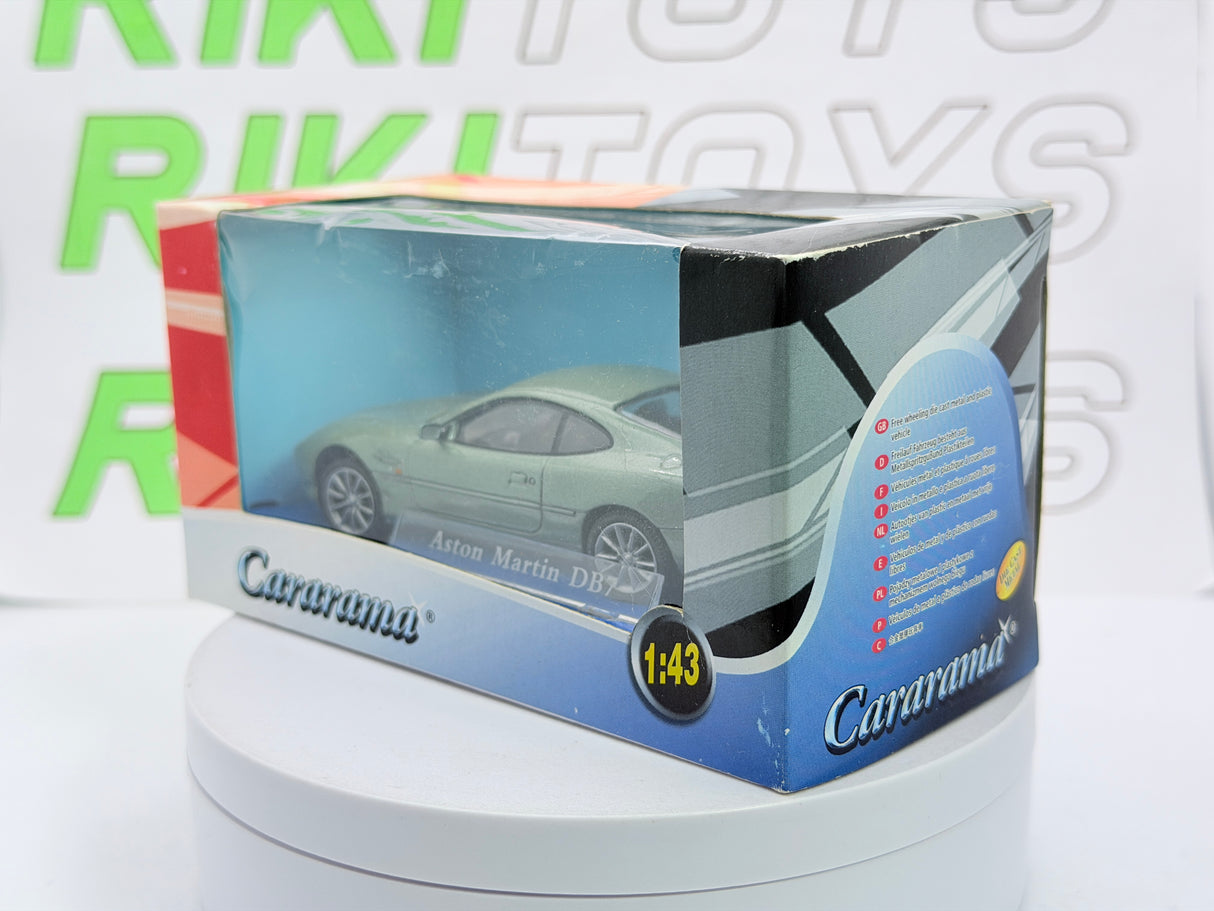 Aston Martin DB 7 Cararama 1/43 Verde metallizzato