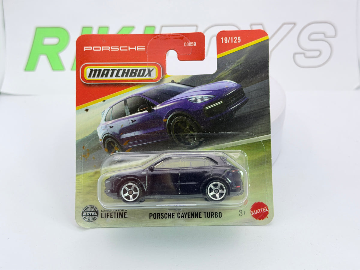 Porsche Cayenne Matchbox 1/60 Viola