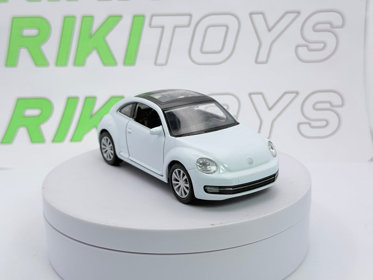 Volkswagen The Beetle Welly 1/38 Bianco