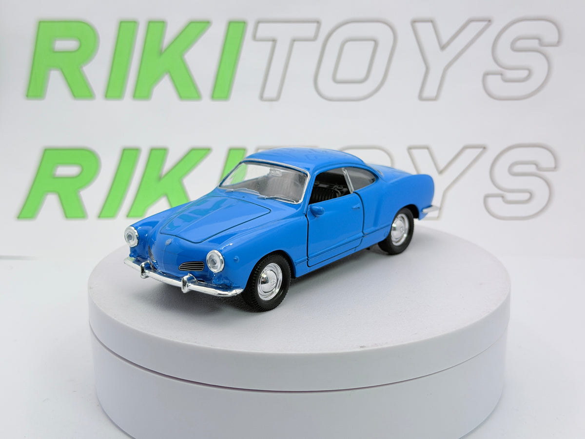 Volkswagen Karmann Ghia Coupé Welly 1/38 Blu