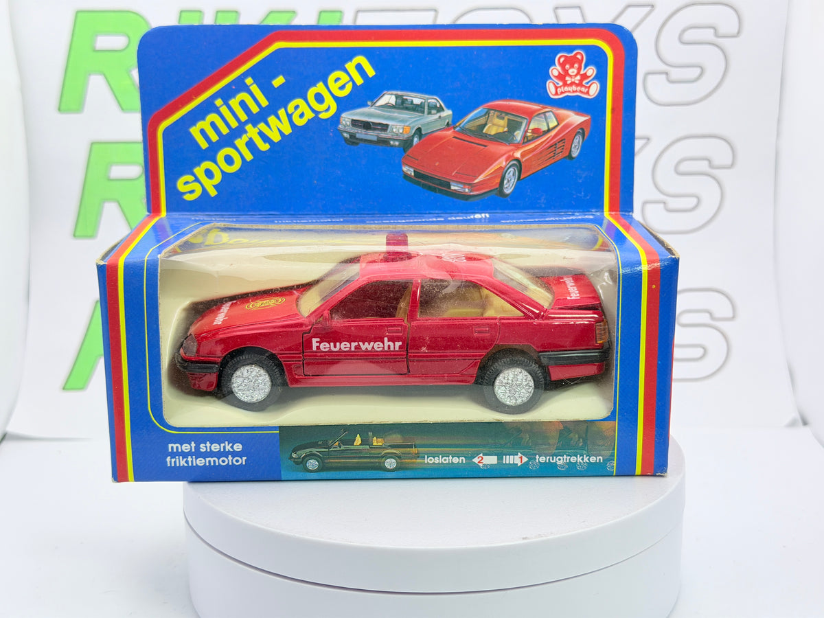 Opel Omega Berlina PlayBear 1/40 Rosso