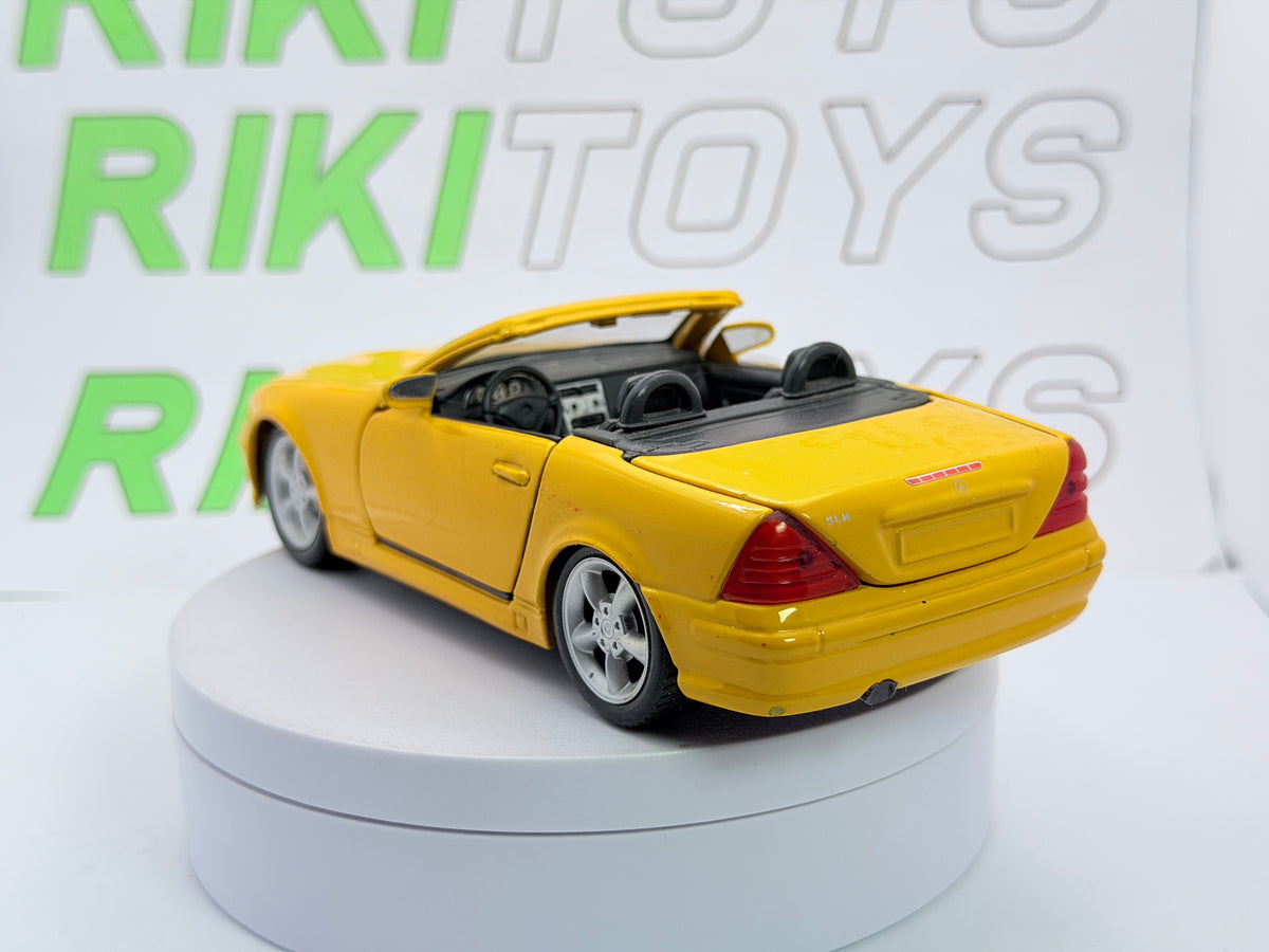 Mercedes Benz 200 SLK R 170 Maisto 1/24 Giallo 1988