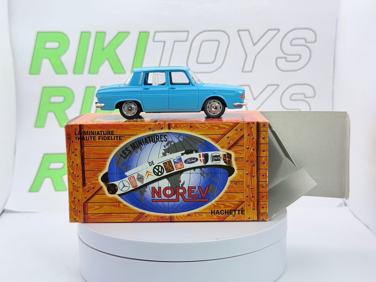 Renault R 10 Norev 1/43 Celeste 1966