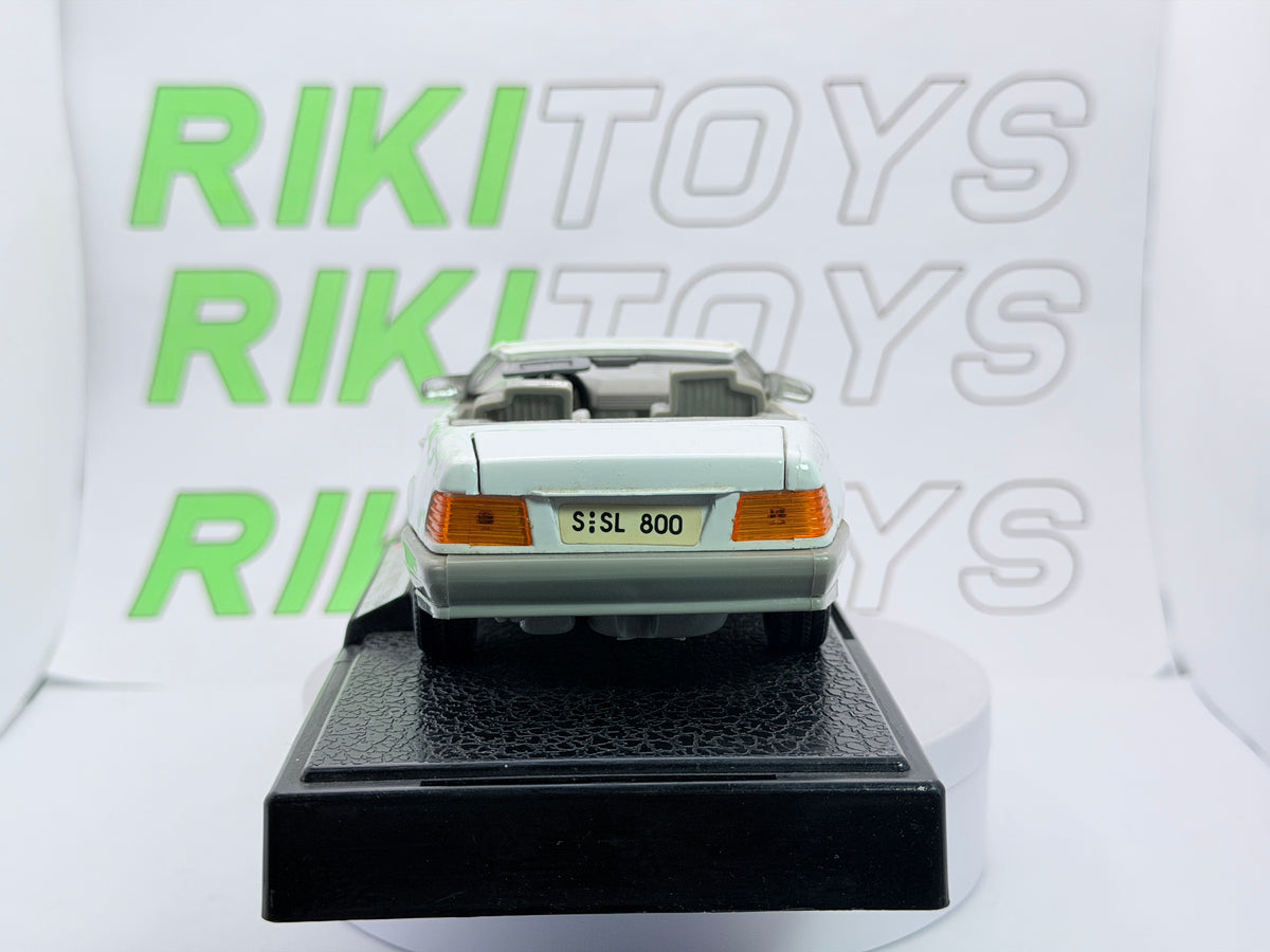 Mercedes Benz 500 SL R 189 1/24 Bianco 1989