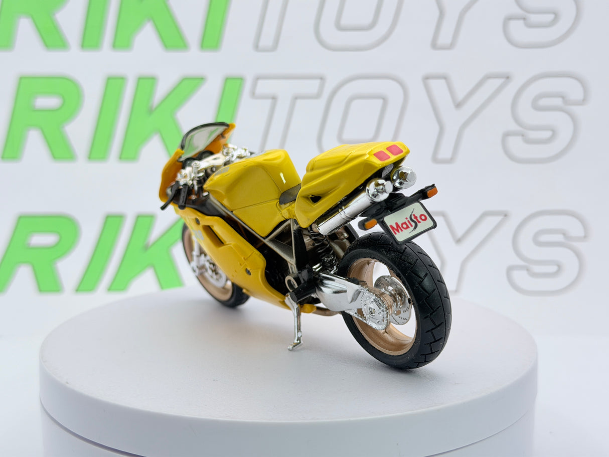 Ducati 748 Maisto 1/18 Giallo