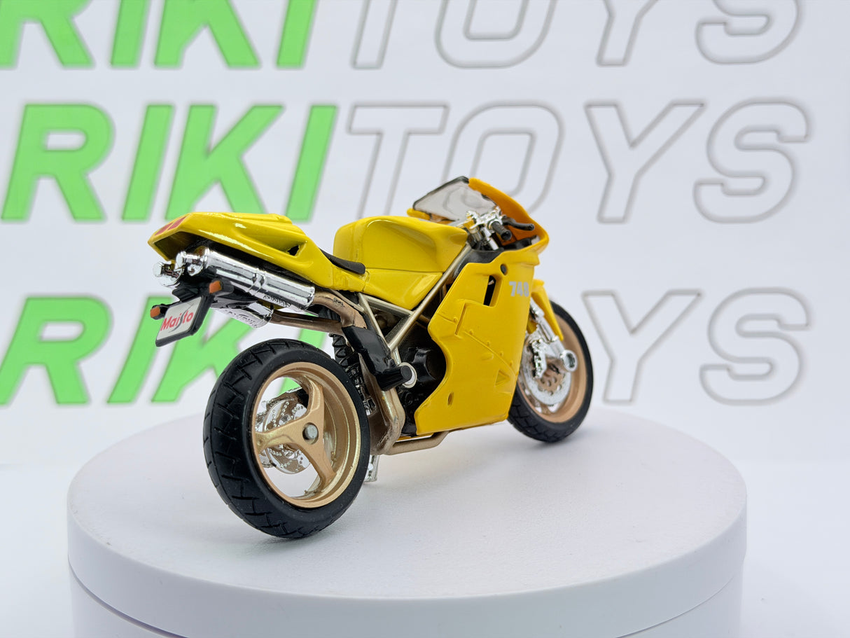 Ducati 748 Maisto 1/18 Giallo