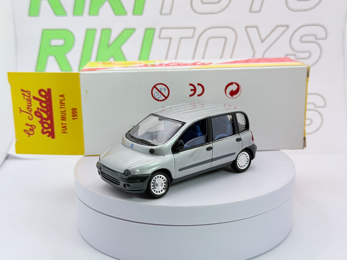 Fiat Multipla Solido 1/43 Argento 1998