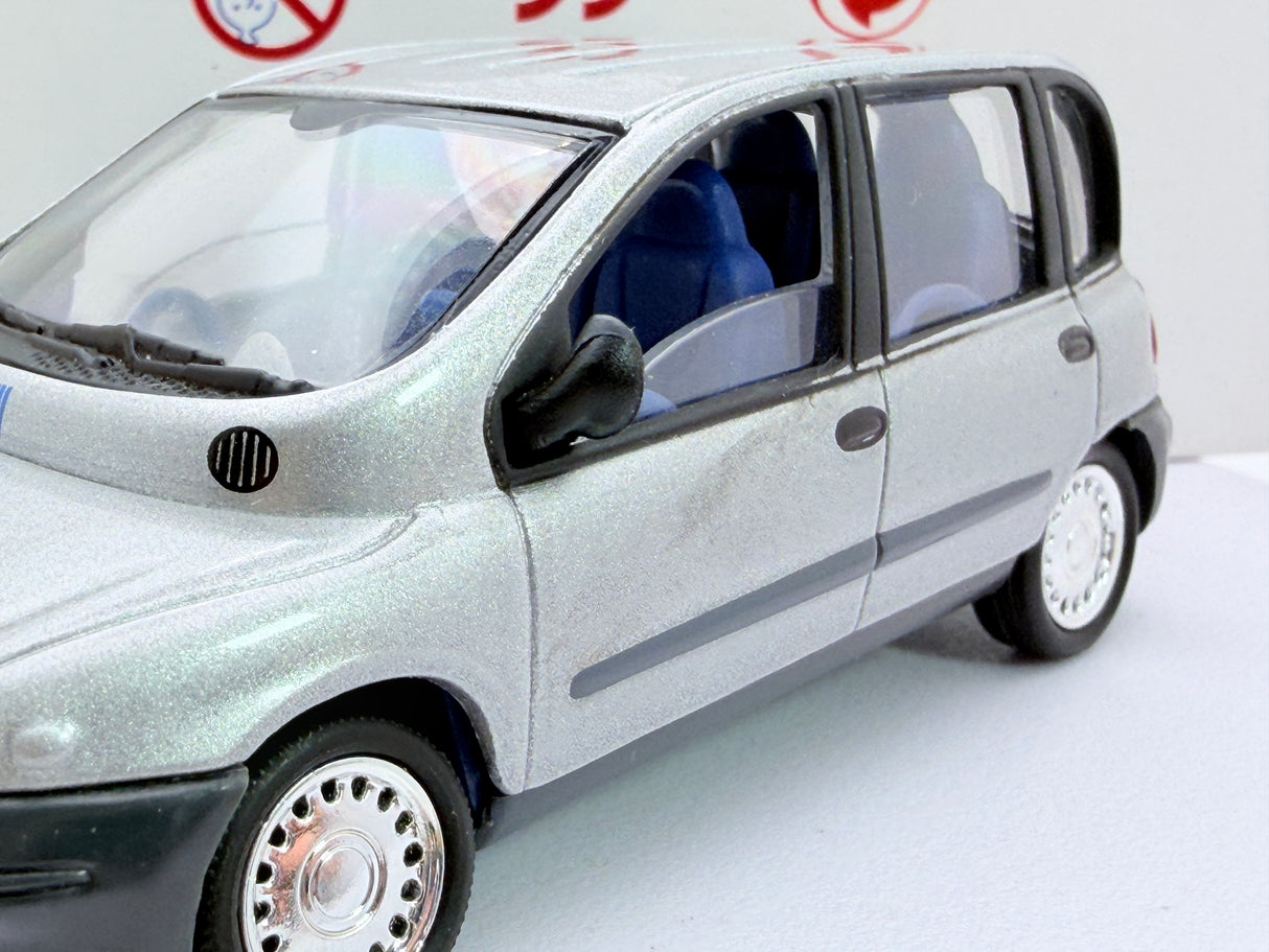 Fiat Multipla Solido 1/43 Argento 1998