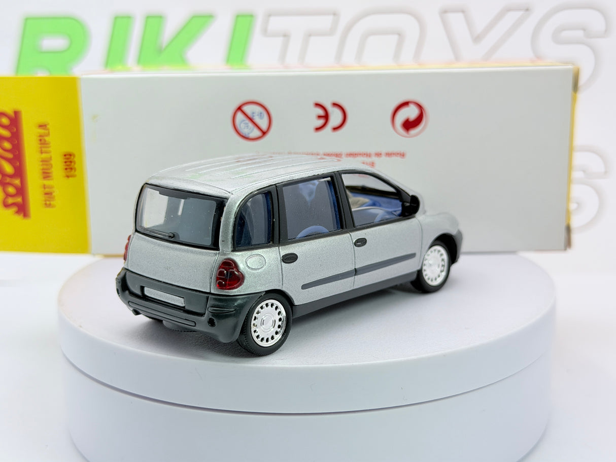Fiat Multipla Solido 1/43 Argento 1998