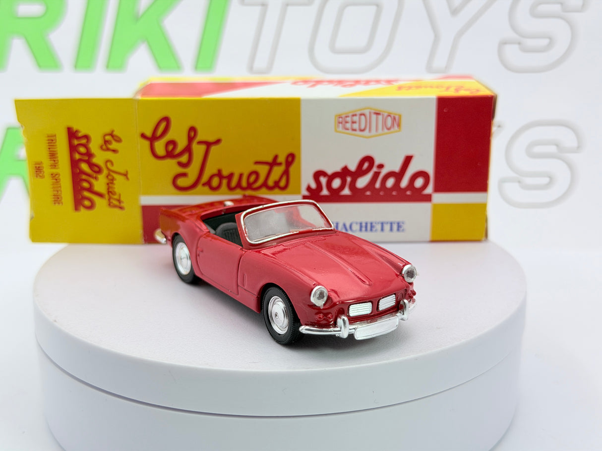 Triumph Spitfire MK1 Solido 1/43 Rosso 1962
