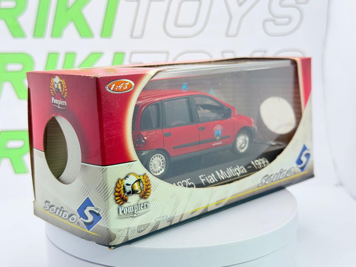 Fiat Multipla Solido 1/43 Rosso 1998