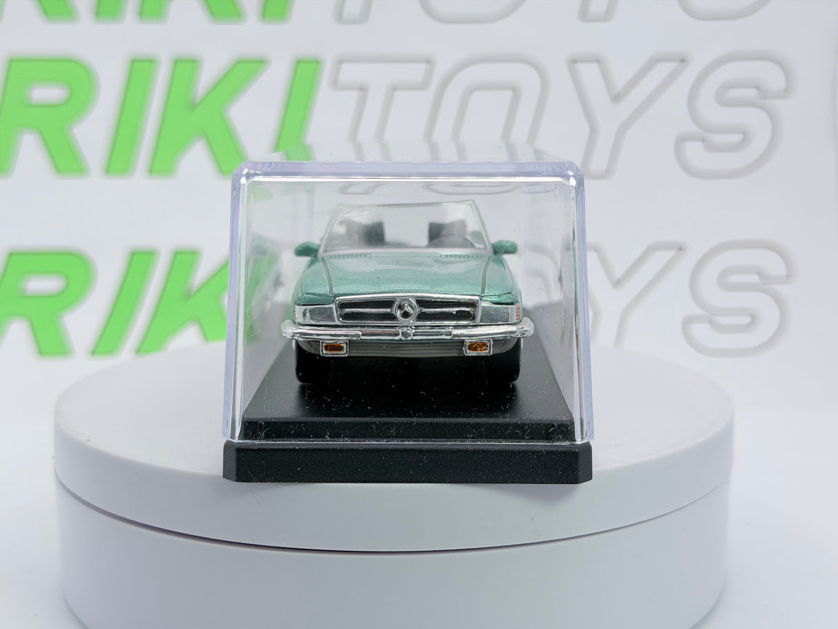 Mercedes Benz 350 SL New Ray 1/43 Verde Metalizzato