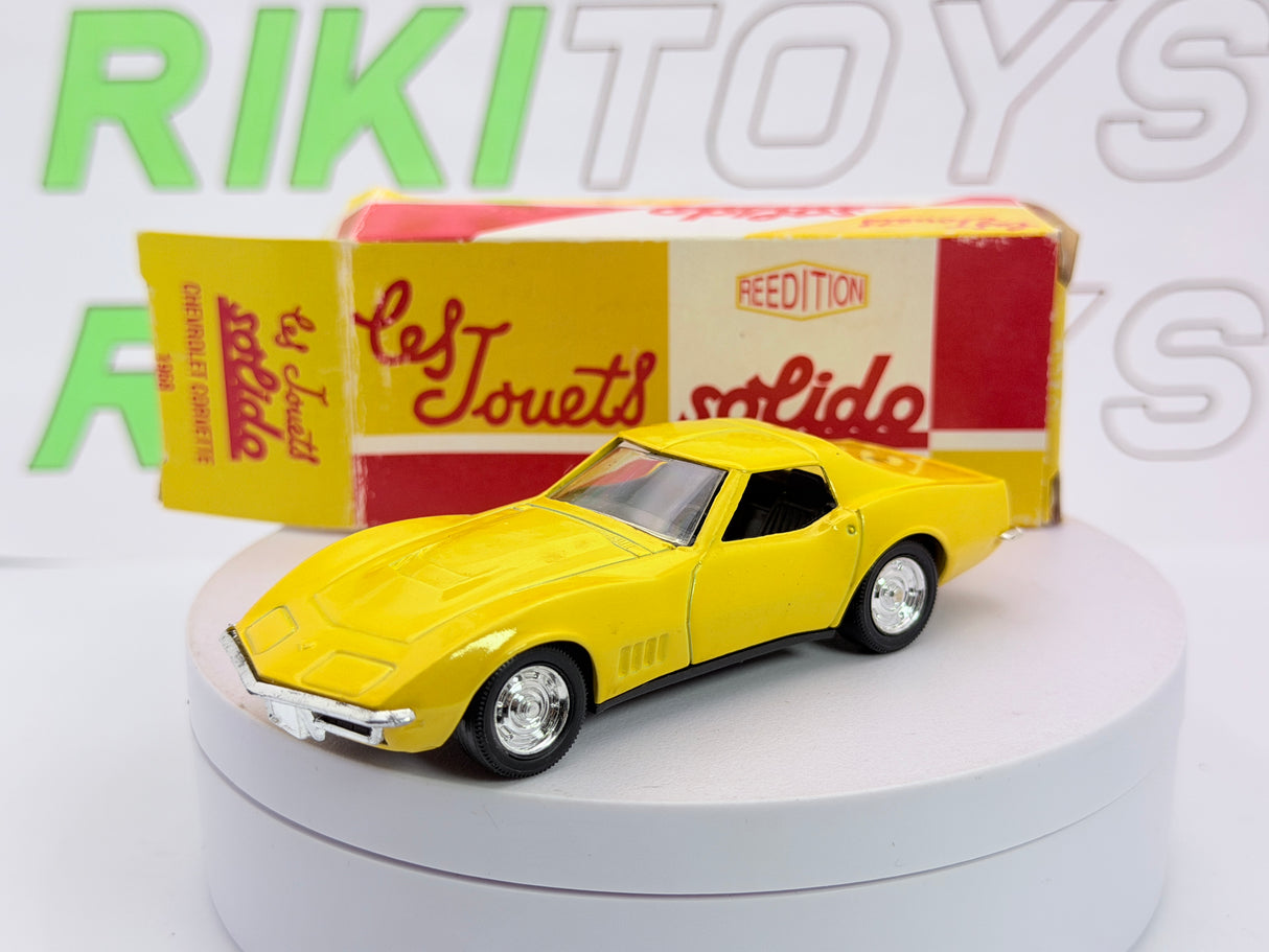 Chevrolet Corvette Solido 1/43 Giallo 1968