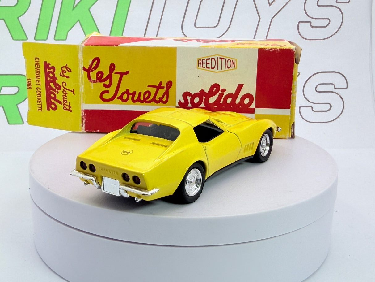 Chevrolet Corvette Solido 1/43 Giallo 1968