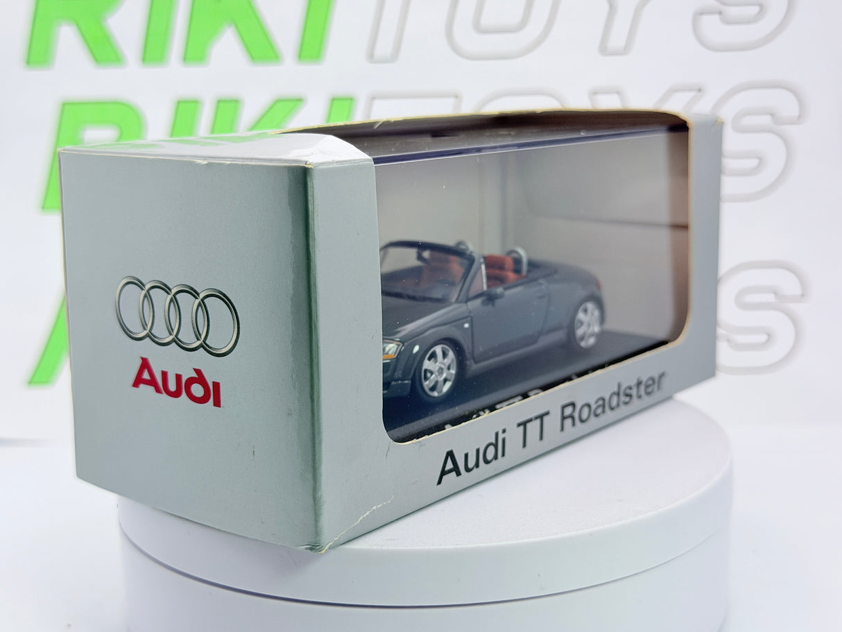 Audi TT Cabriolet Minichamps 1/43 Grigio 1999