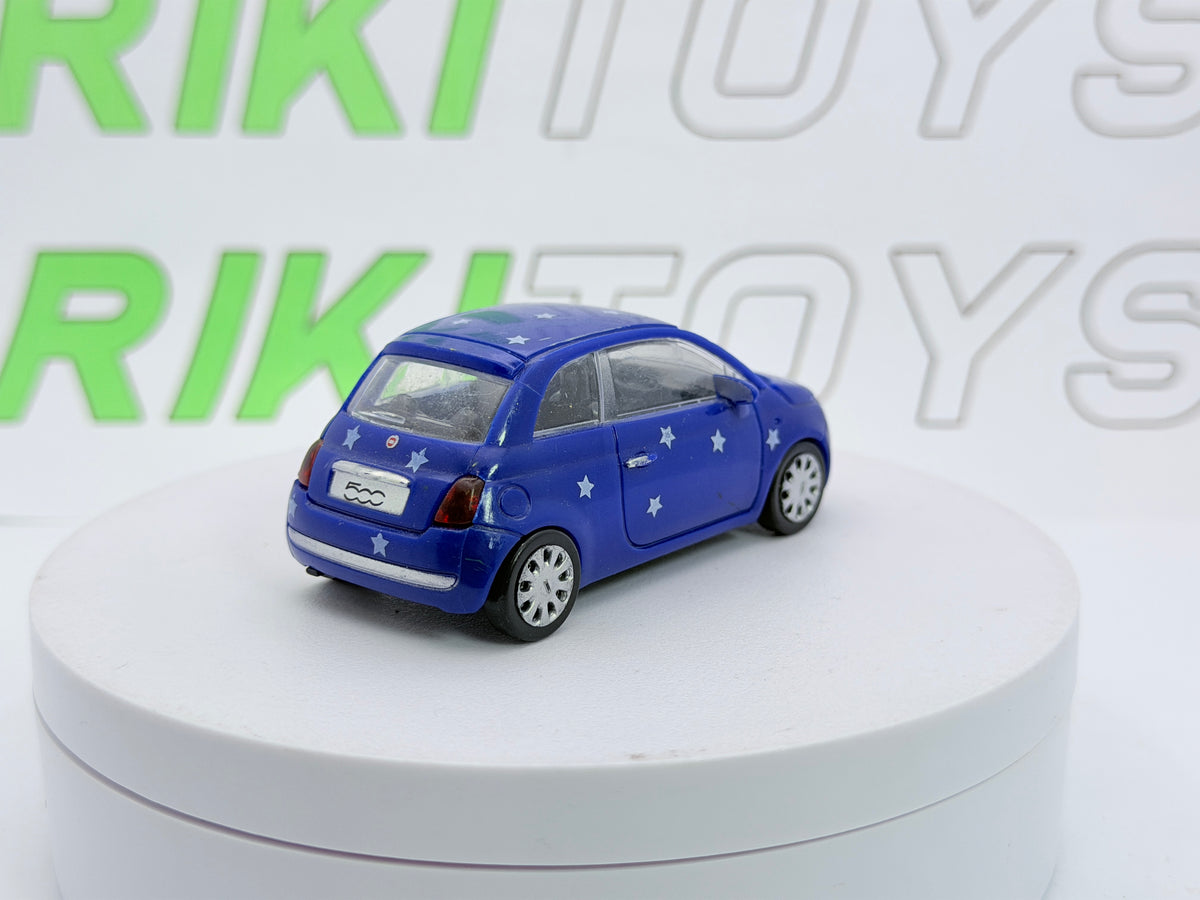 Fiat 500 1/43 Blu 2007