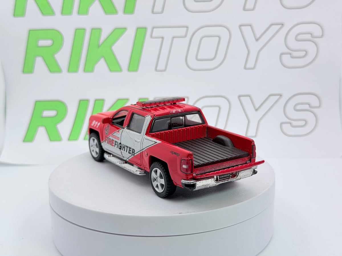 Chevrolet Silverado Kinsmart 1/46 Rosso 2014