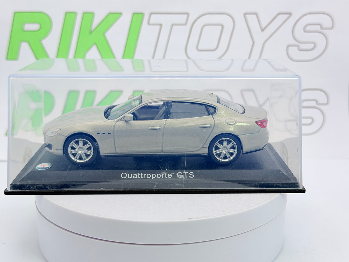 Maserati Quattroporte GTS Edicola 1/43 Platino