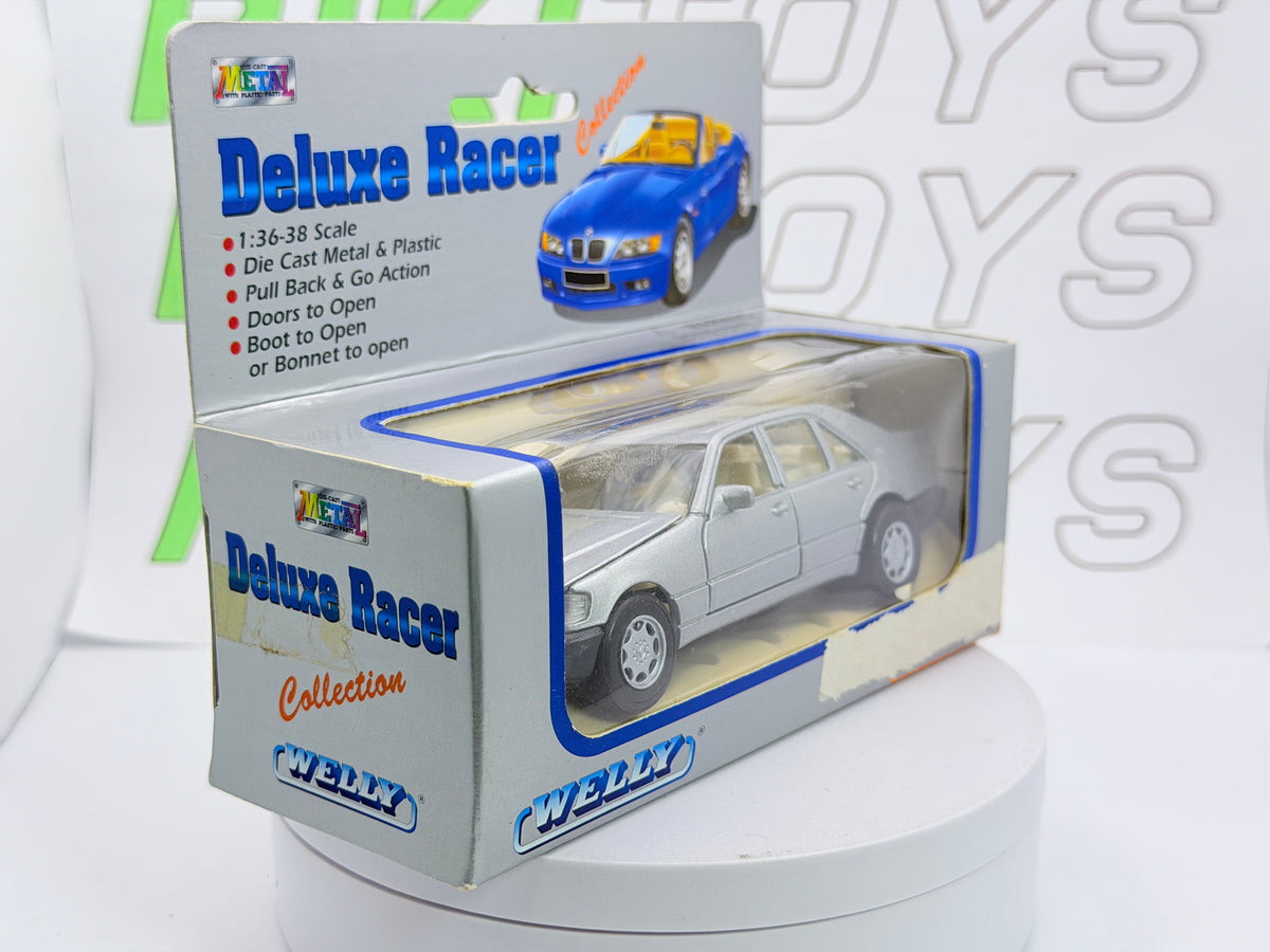 Mercedes Benz 600 V12 Welly 1/40 Argento